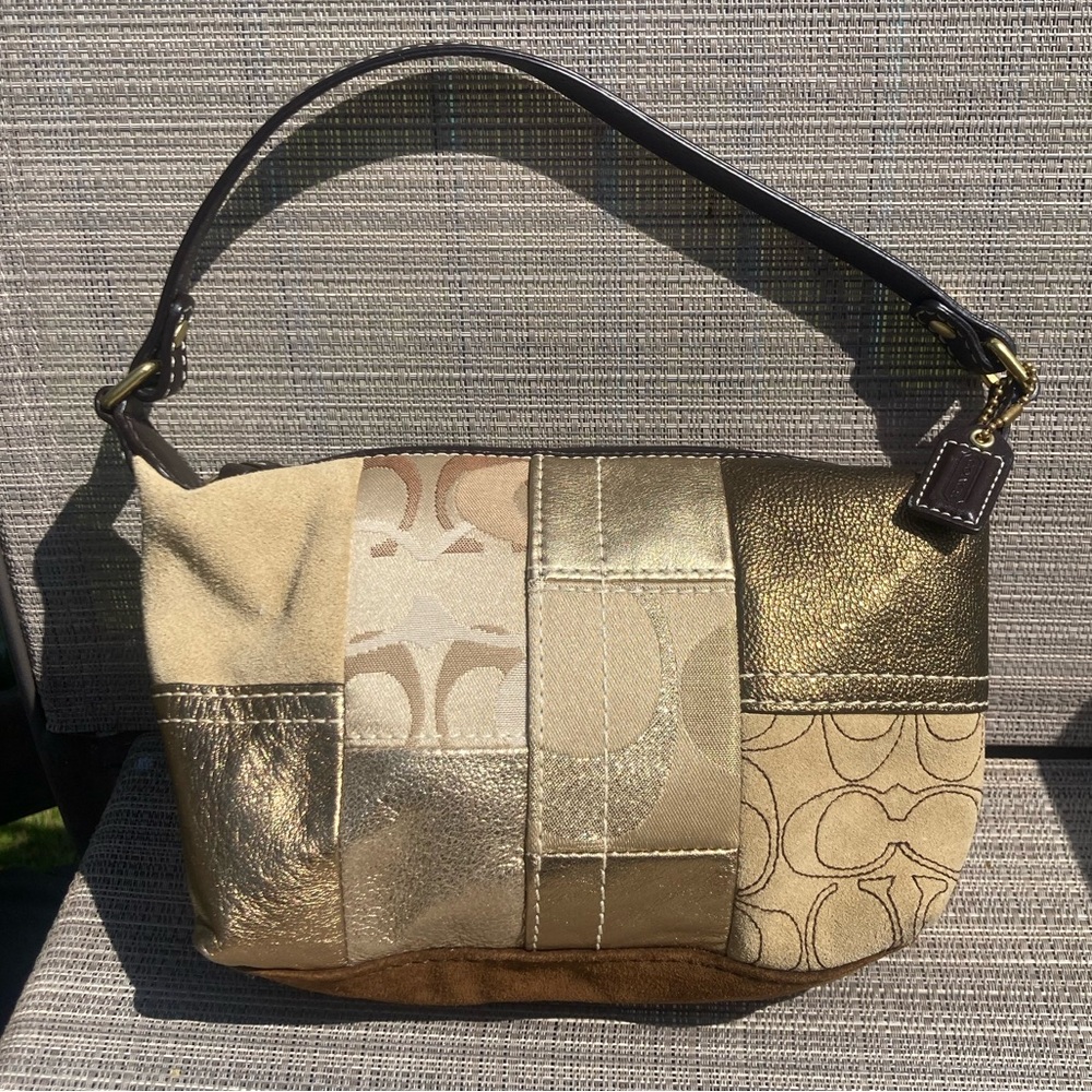 Coach clutch purse